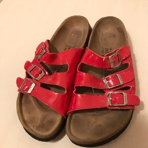 Birkenstock Red 38 - 7 Sandals